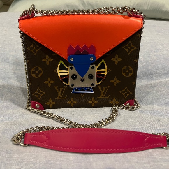 Louis Vuitton Monogram Mask Totem Crossbody - Picture 2 of 6